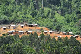 Tắc Rối - Làng đảo giữa… rừng sâu