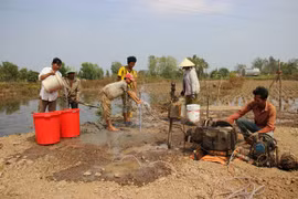 Giải bài toán an ninh nguồn nước