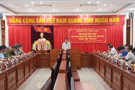 Tiếp tục góp ý chủ đề, phương châm Đại hội đại biểu Đảng bộ tỉnh Gia Lai lần thứ XVI