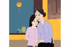 Khuôn mặt của mẹ