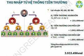 Cảnh báo trang web có dấu hiệu kinh doanh đa cấp không phép