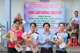 Nhiều hoạt động kỷ niệm 90 năm ngày truyền thống