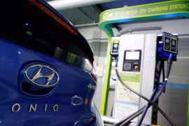 Hàn Quốc nỗ lực tăng cường sử dụng xe chạy điện và nhiên liệu hydro