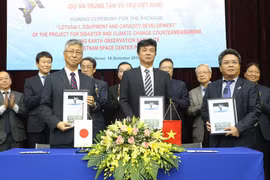 Việt Nam sản xuất vệ tinh quan sát Trái Đất để dự báo thiên tai