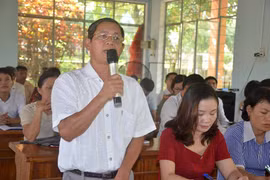 Gia Lai: Đại biểu Quốc hội giải đáp nhiều vấn đề bức xúc