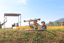 Tiểu đoàn Pháo phòng không 1 lá cờ đầu thi đua quyết thắng