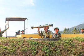 Tiểu đoàn Pháo phòng không 1 lá cờ đầu thi đua quyết thắng