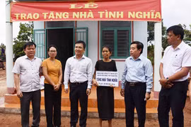 Ấm áp những ngôi nhà tình nghĩa tại Gia Lai