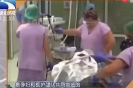 Thai phụ bị chết não, sau 117 ngày vẫn sinh bé gái khỏe mạnh