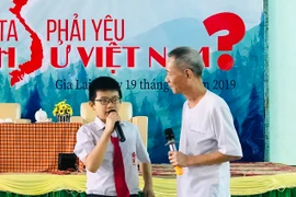 Trường APC Gia Lai giao lưu "Tại sao chúng ta phải yêu lịch sử Việt Nam"