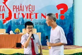 Trường APC Gia Lai giao lưu "Tại sao chúng ta phải yêu lịch sử Việt Nam"