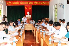 Đak Đoa: Chú trọng rà soát, sàng lọc đảng viên