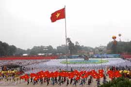 Lãnh đạo các nước gửi điện chúc mừng Quốc khánh Việt Nam