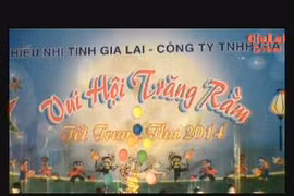 TP. Pleiku: Rộn rã "Vui hội trăng rằm"