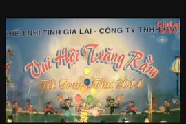 TP. Pleiku: Rộn rã "Vui hội trăng rằm"