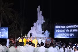 Tưởng niệm 45 năm ngày xảy ra thảm sát Sơn Mỹ