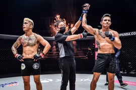 Dấu ấn người phụ nữ đứng sau thành công của võ sĩ gốc Việt Thành Lê