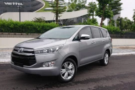 Toyota Innova bản 2.0V, xe cũ phù hợp với gia đình