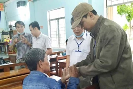 Loại trừ bệnh phong quy mô cấp huyện: Thêm tín hiệu vui