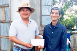 Chủ doanh nghiệp giàu lòng thiện nguyện