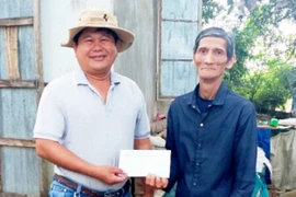 Chủ doanh nghiệp giàu lòng thiện nguyện