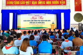 Khai mạc Hội thi giáo viên làm Tổng phụ trách Đội giỏi tỉnh Gia Lai năm 2020