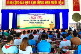 Khai mạc Hội thi giáo viên làm Tổng phụ trách Đội giỏi tỉnh Gia Lai năm 2020