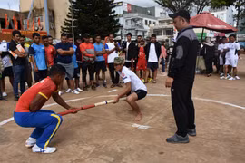 Sôi nổi Hội thi thể thao các dân tộc thiểu số TP. Pleiku