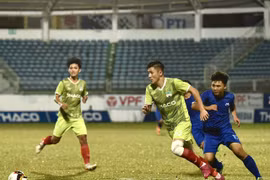 Đánh bại Tây Ninh, U21 HAGL có 3 điểm đầu tay