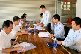 Kiểm tra, đánh giá tình hình triển khai dự án Hoàng Nhi Plaza