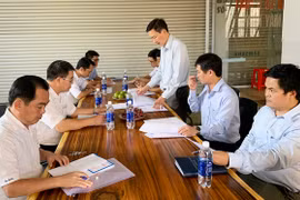 Kiểm tra, đánh giá tình hình triển khai dự án Hoàng Nhi Plaza