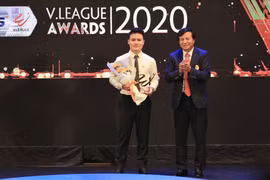 Quang Hải giành danh hiệu Bàn thắng đẹp nhất V.League 2020