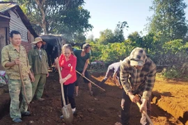 Khởi công nhà "Chữ thập đỏ" cho hộ nghèo huyện Chư Păh