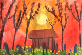 Khi mặt trời thức giấc…