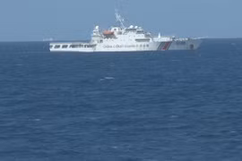 'Khu vực Trung Quốc tập trận từ 17 - 30.11 không liên quan vùng biển Việt Nam'