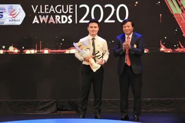 Quang Hải giành danh hiệu Bàn thắng đẹp nhất V.League 2020