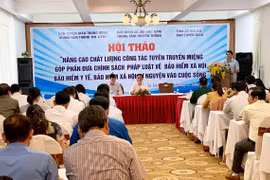 Gia Lai: Hội thảo công tác tuyên truyền miệng về BHXH, BHYT