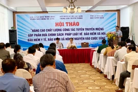 Gia Lai: Hội thảo công tác tuyên truyền miệng về BHXH, BHYT