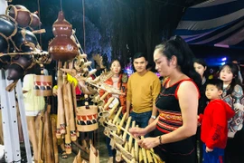 Khai mạc hoạt động "Ẩm thực vùng bazan" tại Bảo tàng tỉnh Gia Lai
