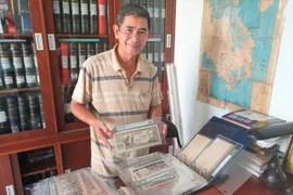 Khám phá tiền giấy Việt Nam