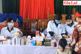 Bộ đội Biên phòng Gia Lai quan tâm chăm sóc sức khỏe người dân biên giới