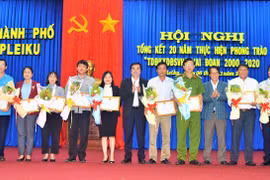 Pleiku tổng kết 20 năm thực hiện phong trào "Toàn dân đoàn kết xây dựng đời sống văn hóa"