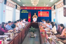 Hội thảo "Những cống hiến vĩ đại của Ph.Ăngghen-ý nghĩa đối với công cuộc xây dựng Đảng ở nước ta hiện nay"