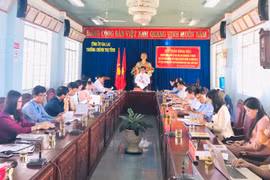 Hội thảo "Những cống hiến vĩ đại của Ph.Ăngghen-ý nghĩa đối với công cuộc xây dựng Đảng ở nước ta hiện nay"