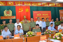 Công an tỉnh Gia Lai ký kết quy chế phối hợp với các công ty cao su