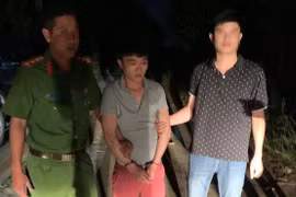 Vụ cầm súng dọa cướp ngân hàng ở Bình Dương: Công an đã bắt được nghi phạm