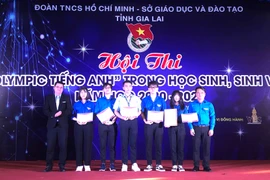 Gia Lai: Hội thi "Olympic tiếng Anh" học sinh, sinh viên