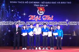 Gia Lai: Hội thi "Olympic tiếng Anh" học sinh, sinh viên