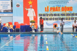 110 vận động viên dự Giải vô địch bơi tỉnh Gia Lai năm 2020