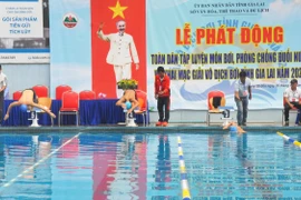 110 vận động viên dự Giải vô địch bơi tỉnh Gia Lai năm 2020